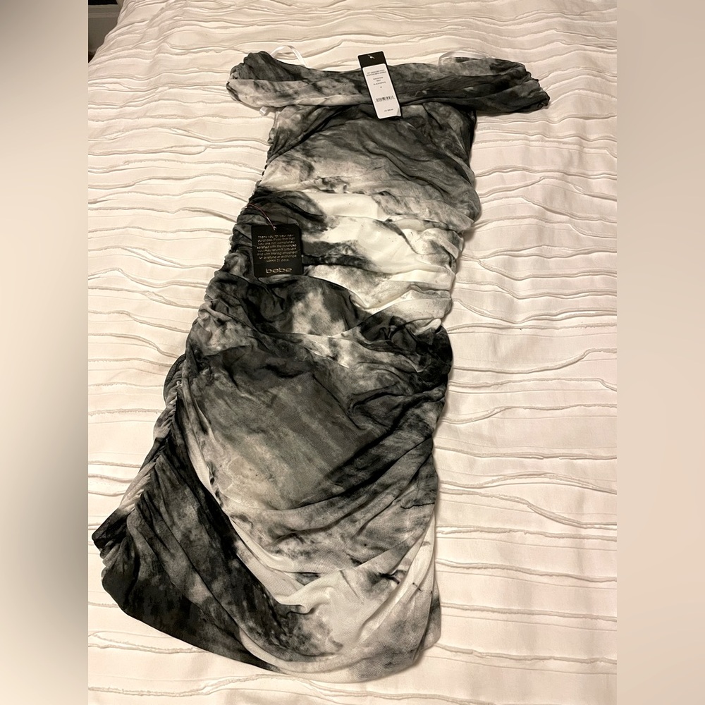 BeBe (off the shoulder) Cocktail Dress